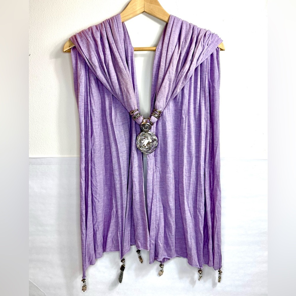 Vintage Anastasia Benitez Marbella jeweled cotton scarves 5/bundle